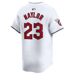 MLB Bo Naylor Cleveland Guardians Nike Home Limited Player Jersey - White