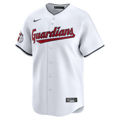 MLB David Fry Cleveland Guardians Nike Home Limited Player Jersey - White