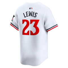 MLB Royce Lewis Minnesota Twins Nike Home Limited Player Jersey - White