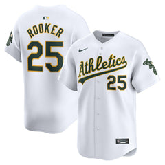 MLB Brent Rooker Athletics Nike Home Limited Player Jersey - White