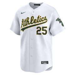 MLB Brent Rooker Athletics Nike Home Limited Player Jersey - White