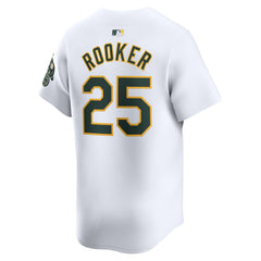MLB Brent Rooker Athletics Nike Home Limited Player Jersey - White