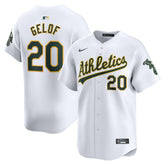 MLB Zack Gelof Athletics Nike Home Limited Player Jersey - White