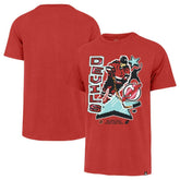 NHL New Jersey Devils '47 Lamp Lighter Franklin T-Shirt - Red