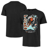 NHL Philadelphia Flyers '47 Lamp Lighter Franklin T-Shirt - Black