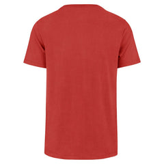 NHL Detroit Red Wings '47 Lamp Lighter Franklin T-Shirt - Red