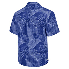 New York Giants Sport Vine Line Button-Down Shirt Royal