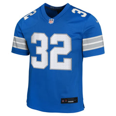 NFL Brian Branch Detroit Lions Youth Game Jersey - Blue