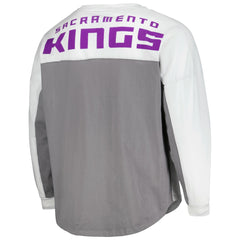 Sacramento Kings Stadium Essentials Rally Pullover Sweatshirt White