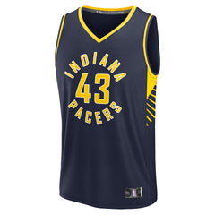 NBA Pascal Siakam Indiana Pacers Fanatics Youth Fast Break Player Jersey - Icon Edition - Navy