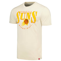 Phoenix Suns Sportiqe Unisex Sunburst Tri-Blend Comfy T-Shirt Cream