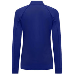 NHL St. Louis Blues Levelwear Women's Kinetic Insignia Core Quarter-Zip Pullover Top - Blue