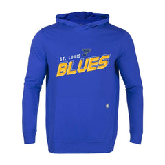 NHL St. Louis Blues Levelwear Relay Premier 2.0 Pullover Hoodie - Blue