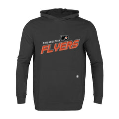 NHL Philadelphia Flyers Levelwear Relay Premier 2.0 Pullover Hoodie - Black