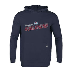 NHL Colorado Avalanche Levelwear Relay Premier 2.0 Pullover Hoodie - Navy