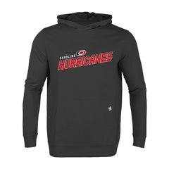 NHL Carolina Hurricanes Levelwear Relay Premier 2.0 Pullover Hoodie - Black