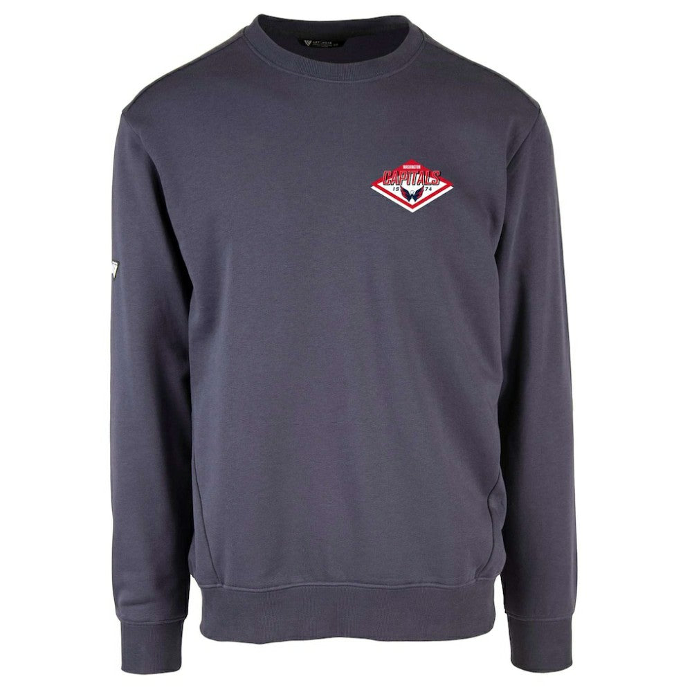 NHL Washington Capitals Levelwear Zane Club Patch 2.0 Pullover Sweatshirt - Navy