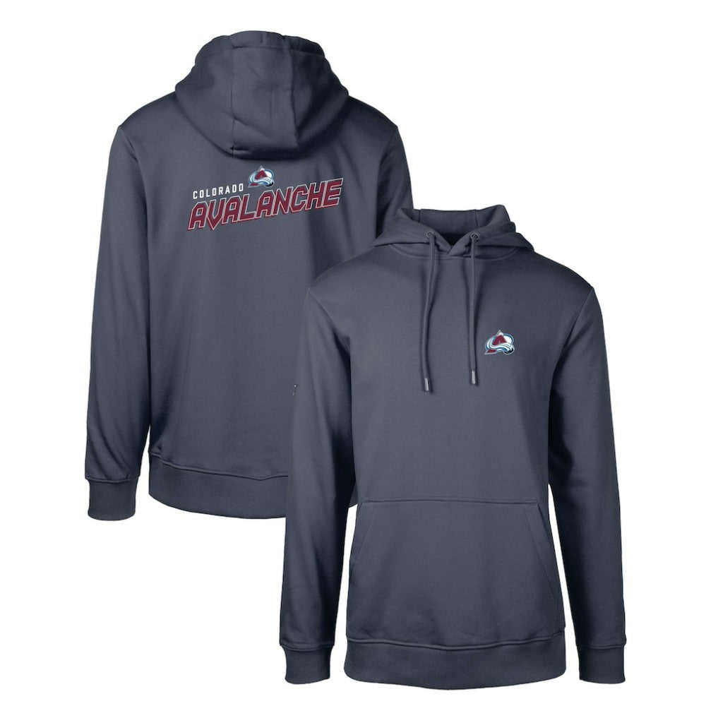 NHL Colorado Avalanche Levelwear Podium Insignia Core Pullover Hoodie - Navy