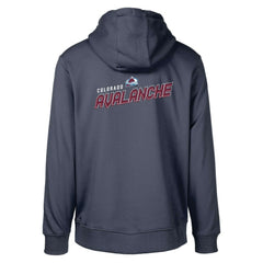 NHL Colorado Avalanche Levelwear Podium Insignia Core Pullover Hoodie - Navy