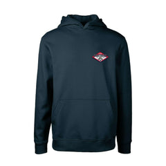 NHL Florida Panthers Levelwear Youth Podium Club Patch 2.0 Fleece Pullover Hoodie - Navy
