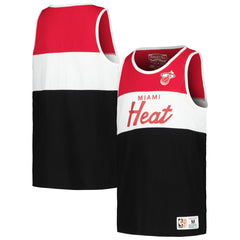 Miami Heat Youth Hardwood Classics Special Script Tank Top Red/Black