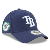 Tampa Bay Rays New Era 2024 MLB World Tour: Dominican Republic Series 9FORTY Adjustable Hat - Navy Hats