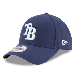 Tampa Bay Rays New Era 2024 MLB World Tour: Dominican Republic Series 9FORTY Adjustable Hat - Navy Hats