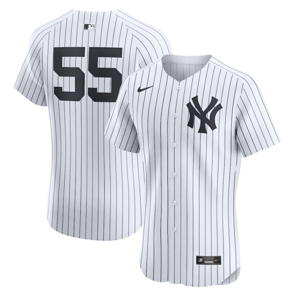 MLB Carlos Rodon New York Yankees Nike Home Elite Player Jersey - White