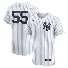 MLB Carlos Rodon New York Yankees Nike Home Elite Player Jersey - White