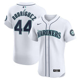 MLB Julio Rodr¨ªguez Seattle Mariners Nike Home Elite Player Jersey - White
