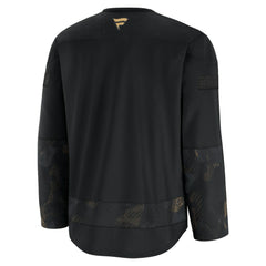 NHL Vancouver Canucks Fanatics 2024 Military Appreciation Practice Jersey - Black