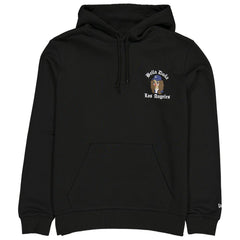 New Era Women's Bella Dona x Los Angeles Dodgers Pullover Hoodie - Black Hoodies
