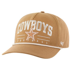 Dallas Cowboys '47 Roscoe Rope Hitch Adjustable Hat Tan