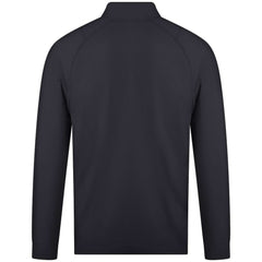 Colorado Rockies Levelwear Theory Insignia Quarter-Zip Pullover - Black Pullover