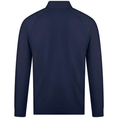 Detroit Tigers Levelwear Theory Insignia Quarter-Zip Pullover - Navy Pullover