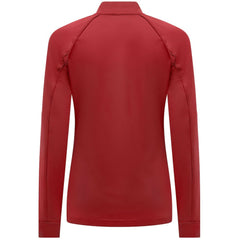 Philadelphia Phillies Levelwear Women's Kinetic Insignia Quarter-Zip Pullover - Red Pullover