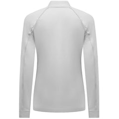 Toronto Blue Jays Levelwear Women's Kinetic Insignia Quarter-Zip Pullover - White Pullover