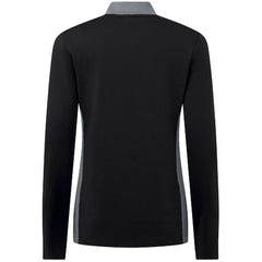 Detroit Tigers Levelwear Women's Moxie Insignia Quarter-Zip Pullover - Black Pullover