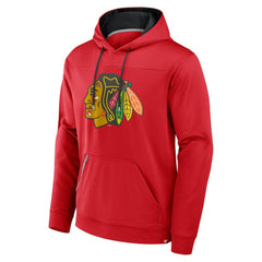 NHL Chicago Blackhawks Fanatics Defender Pullover Hoodie - Red