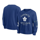 NHL Toronto Maple Leafs Fanatics Women's Go Team Pullover Sweatshirt - Blue