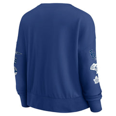 NHL Toronto Maple Leafs Fanatics Women's Go Team Pullover Sweatshirt - Blue