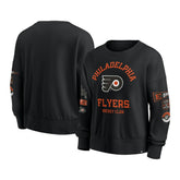 NHL Philadelphia Flyers Fanatics Women's Go Team Pullover Sweatshirt - Black