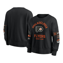 NHL Philadelphia Flyers Fanatics Women's Go Team Pullover Sweatshirt - Black