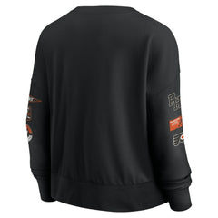NHL Philadelphia Flyers Fanatics Women's Go Team Pullover Sweatshirt - Black
