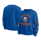 NHL New York Islanders Fanatics Women's Go Team Pullover Sweatshirt - Royal