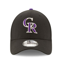 Colorado Rockies New Era 2024 MLB World Tour Mexico City Series 39THIRTY Flex Hat - Black Hats