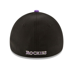 Colorado Rockies New Era 2024 MLB World Tour Mexico City Series 39THIRTY Flex Hat - Black Hats