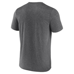NHL Minnesota Wild Fanatics Property Of T-Shirt - Heather Charcoal