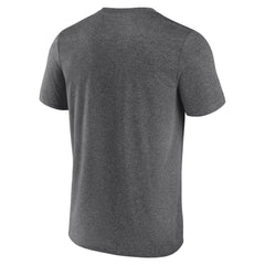 NHL Philadelphia Flyers Fanatics Property Of T-Shirt - Heather Charcoal