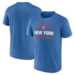 NHL New York Islanders Fanatics Property Of T-Shirt - Heather Royal